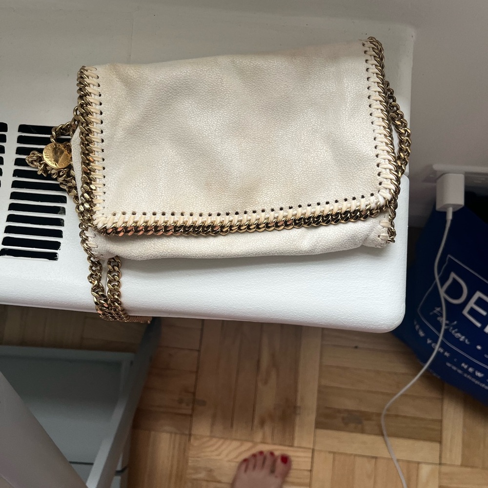 stella mccartney flap bag